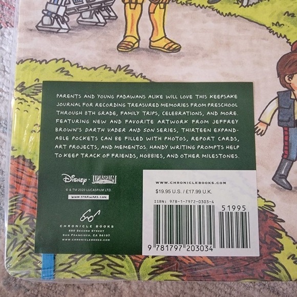 🛑 2 / $40 Sale! STAR WARS DARTH VADER & Family keepsake jo… - Picture 7 of 8